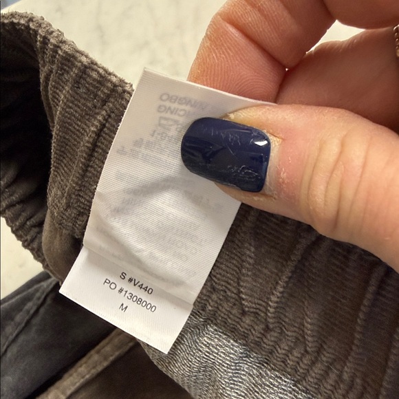 Vuori Optimist Pant in Taupe Corduroy Size m - Picture 7 of 10